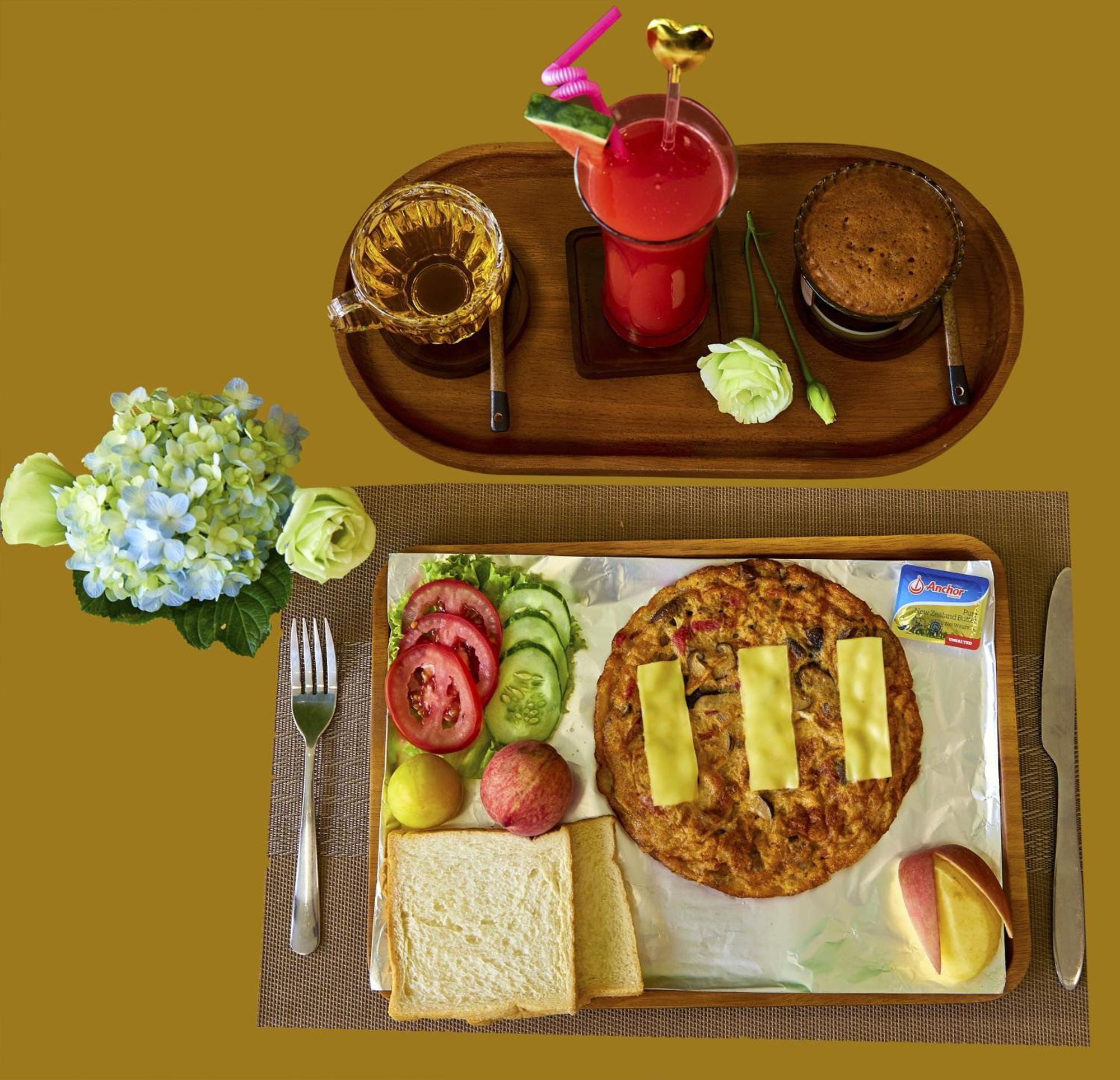 Tropical Paradise Sapa Hotel & Coffee Zewnętrze zdjęcie