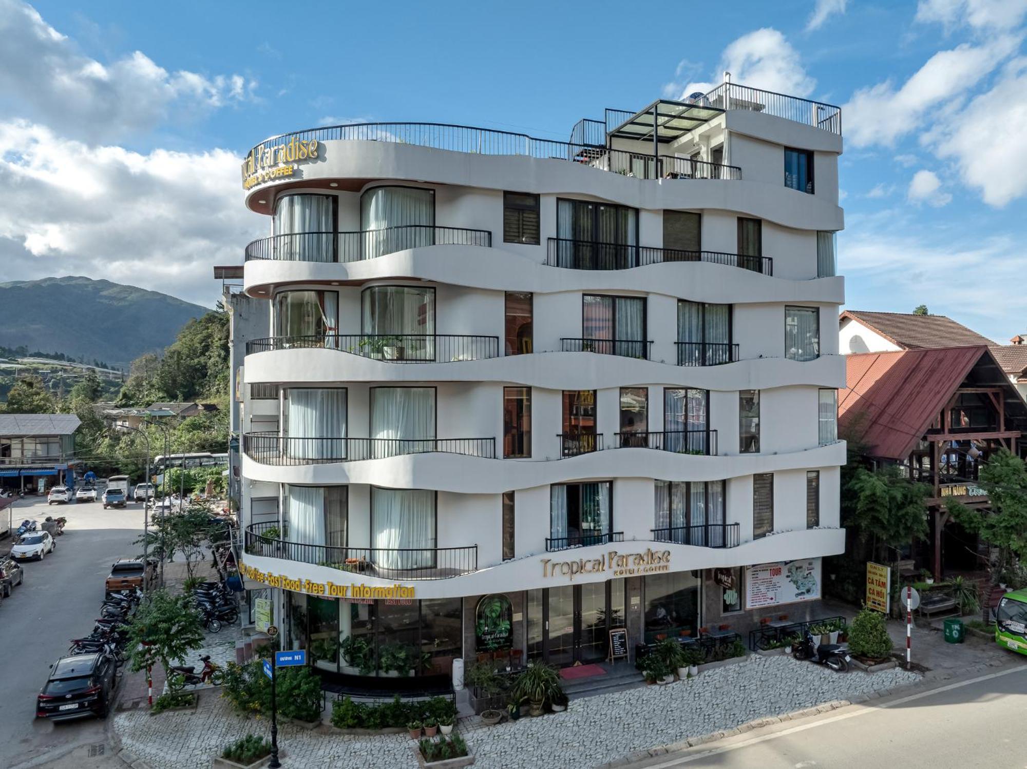Tropical Paradise Sapa Hotel & Coffee Zewnętrze zdjęcie