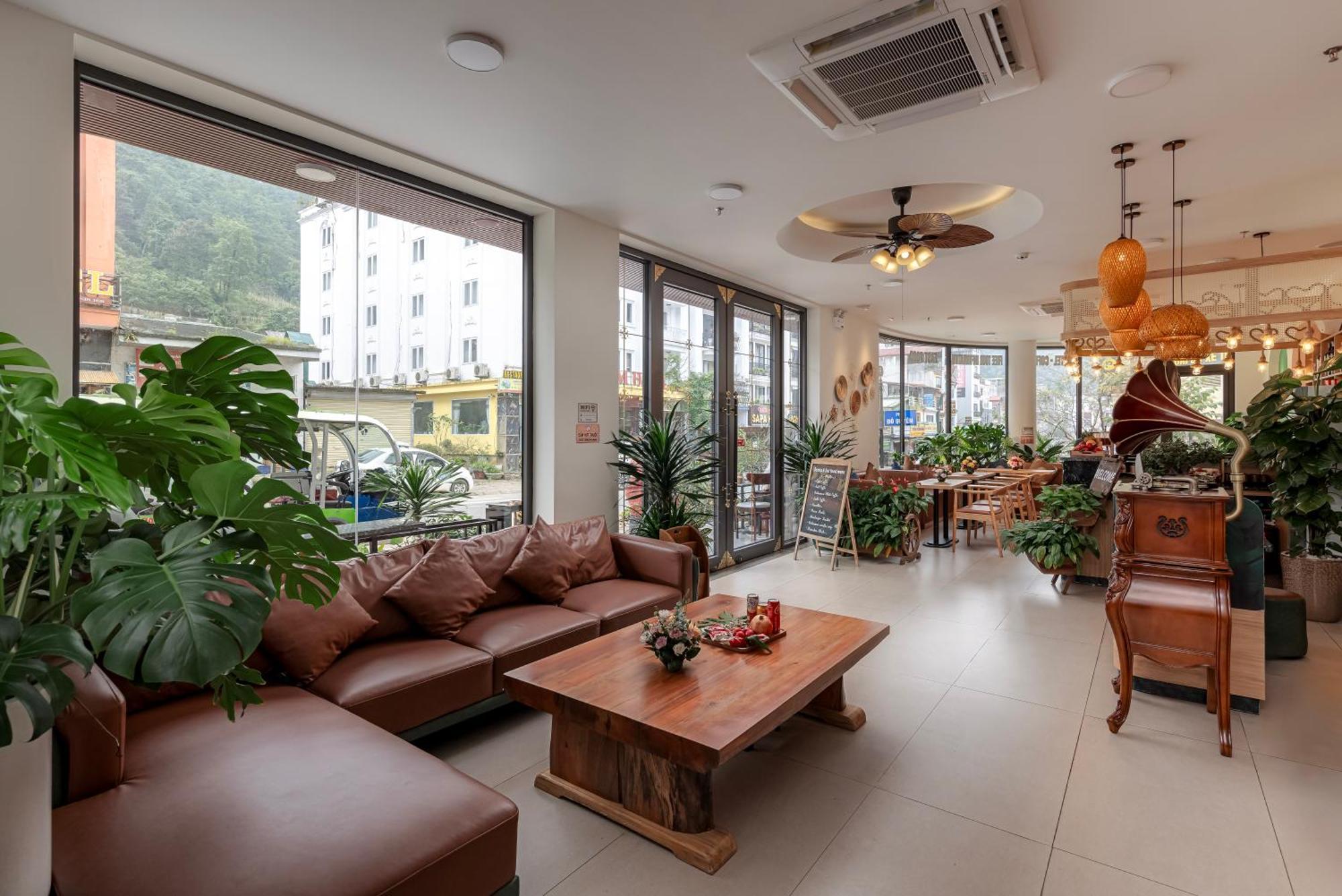 Tropical Paradise Sapa Hotel & Coffee Zewnętrze zdjęcie