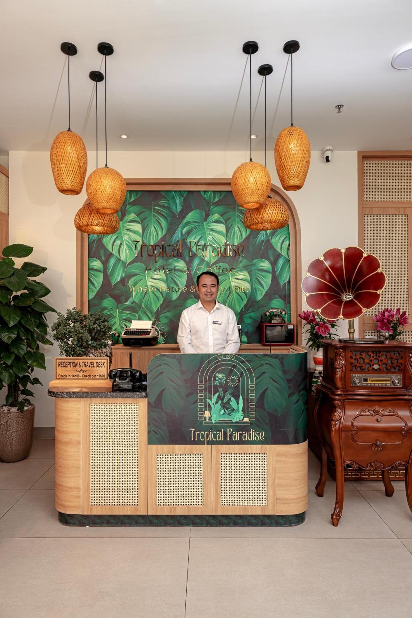 Tropical Paradise Sapa Hotel & Coffee Zewnętrze zdjęcie