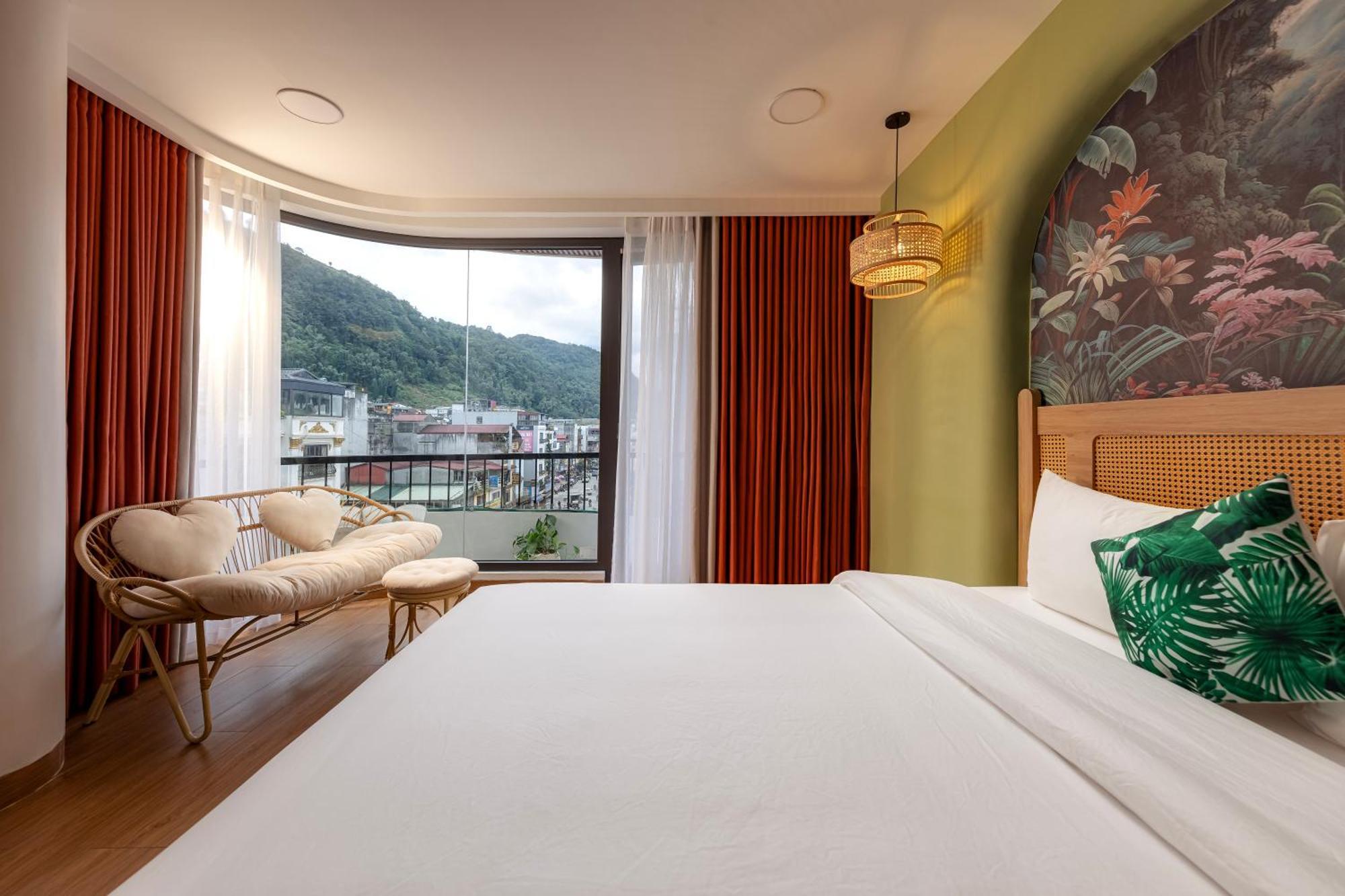 Tropical Paradise Sapa Hotel & Coffee Zewnętrze zdjęcie